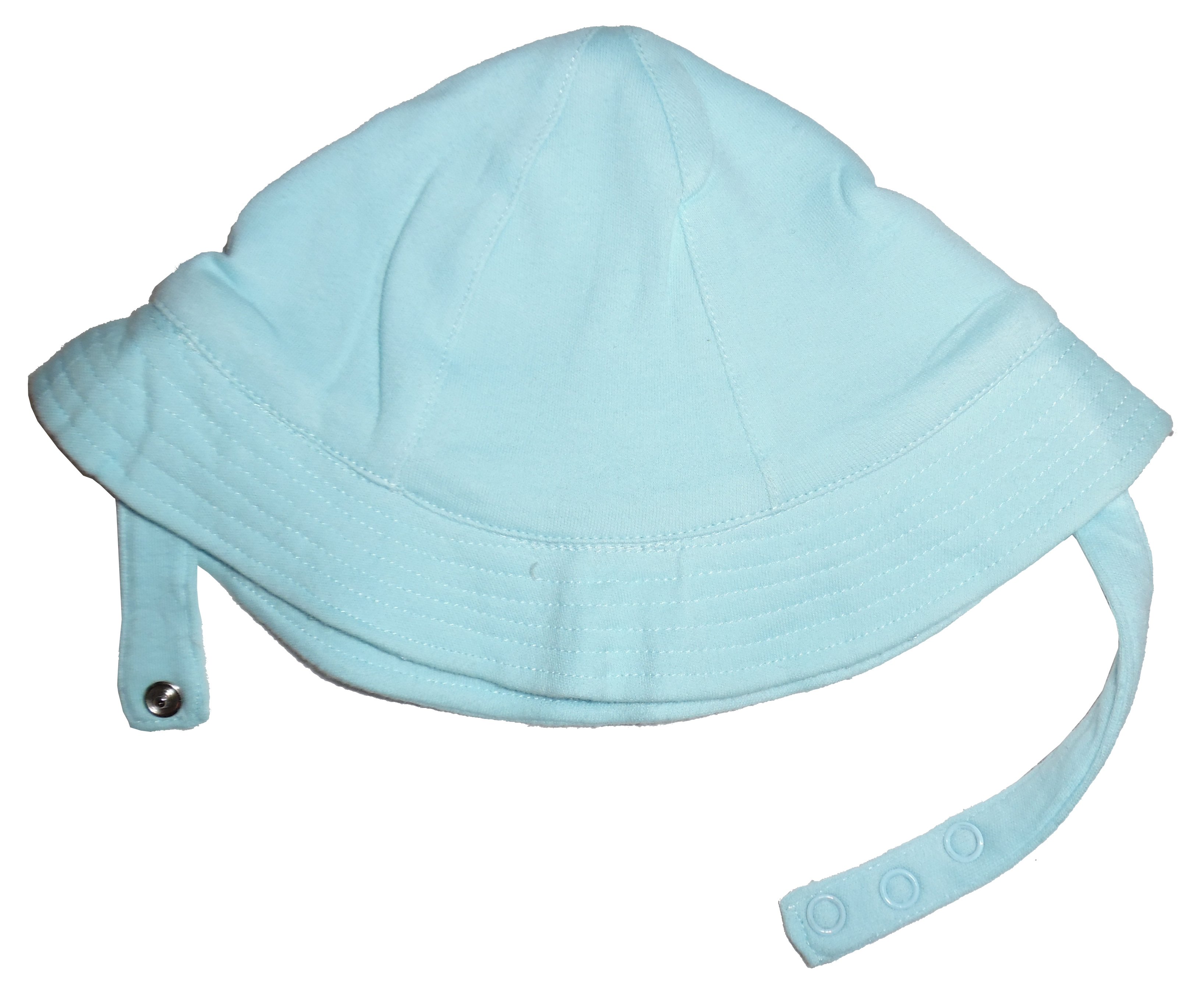 Bambini Pastel Aqua Sun Hat