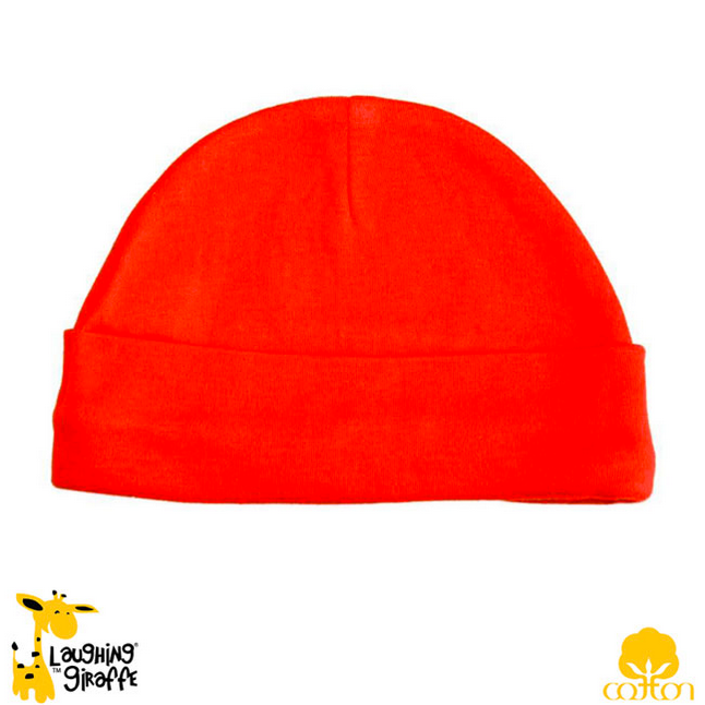 Beanie Hat (Color: Red, Size: 0-6M)