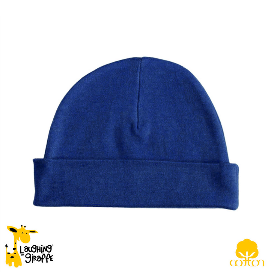 Beanie Hat (Color: Black, Size: 0-6M)