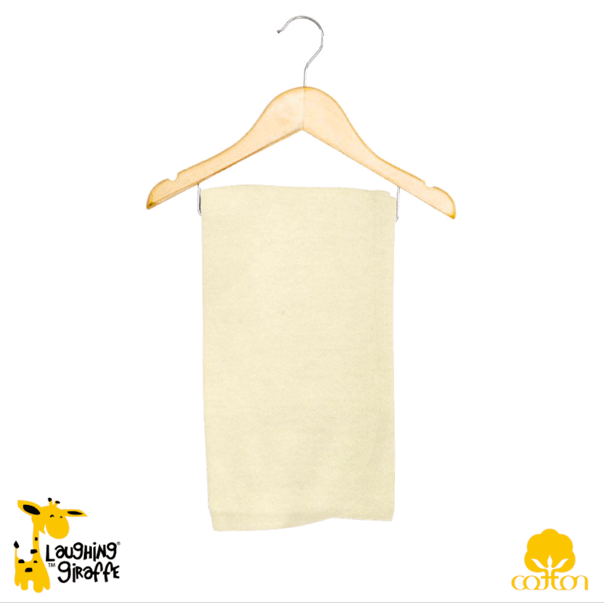 30" x 40" Receiving  Blanket (Color: Natural)