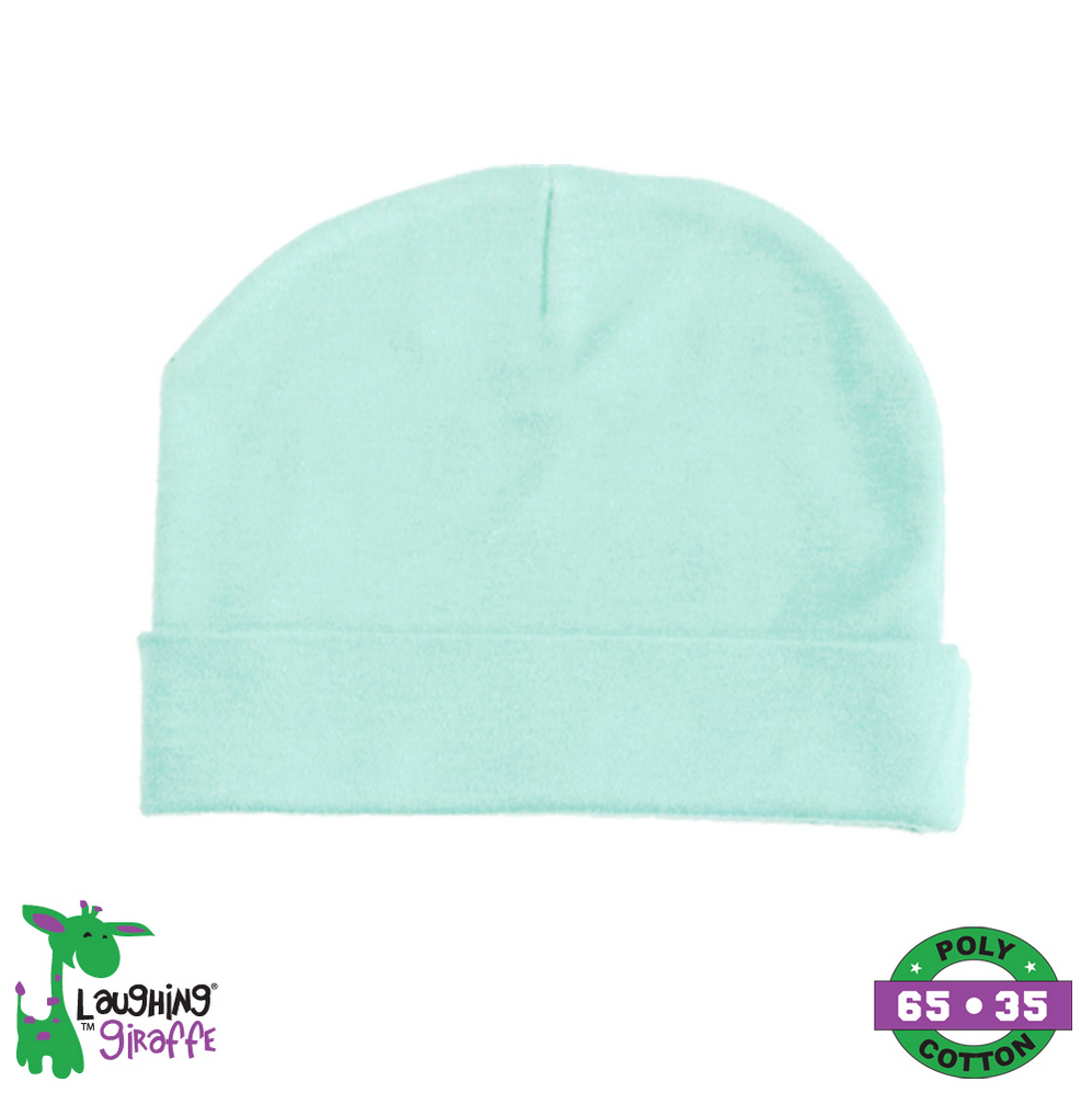 Beanie Hat (Color: Blue, Size: Preemie)