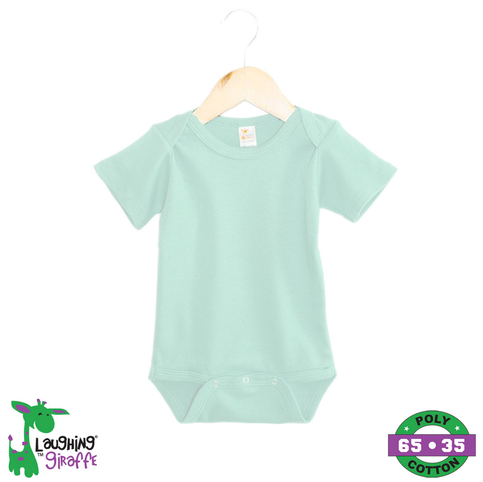 S/S Lap Shoulder Onezie (Color: Blue, Size: 3-6M)