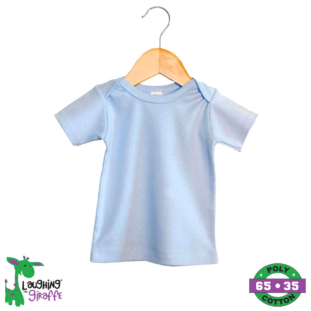 Short Sleeve Lap Tee (Color: Blue, Size: 3-6M)