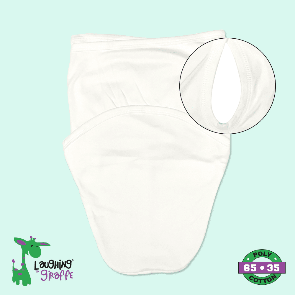 Swaddle Blanket (Color: White)